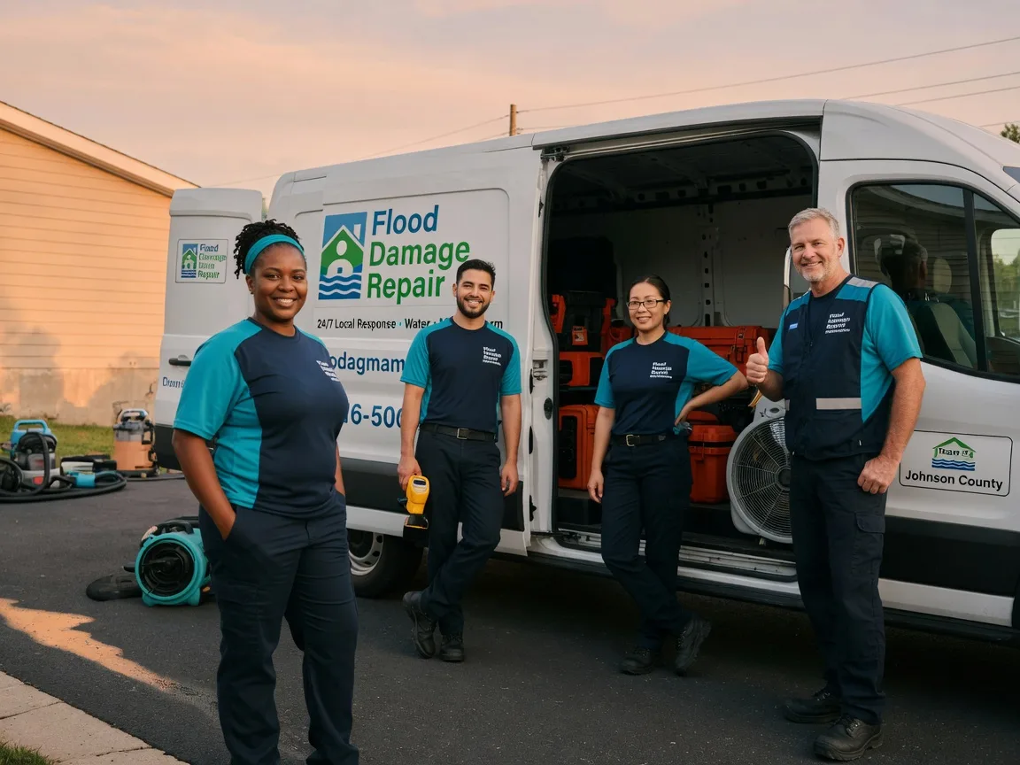 Water Damage Restoration company in Willis Wharf, VA